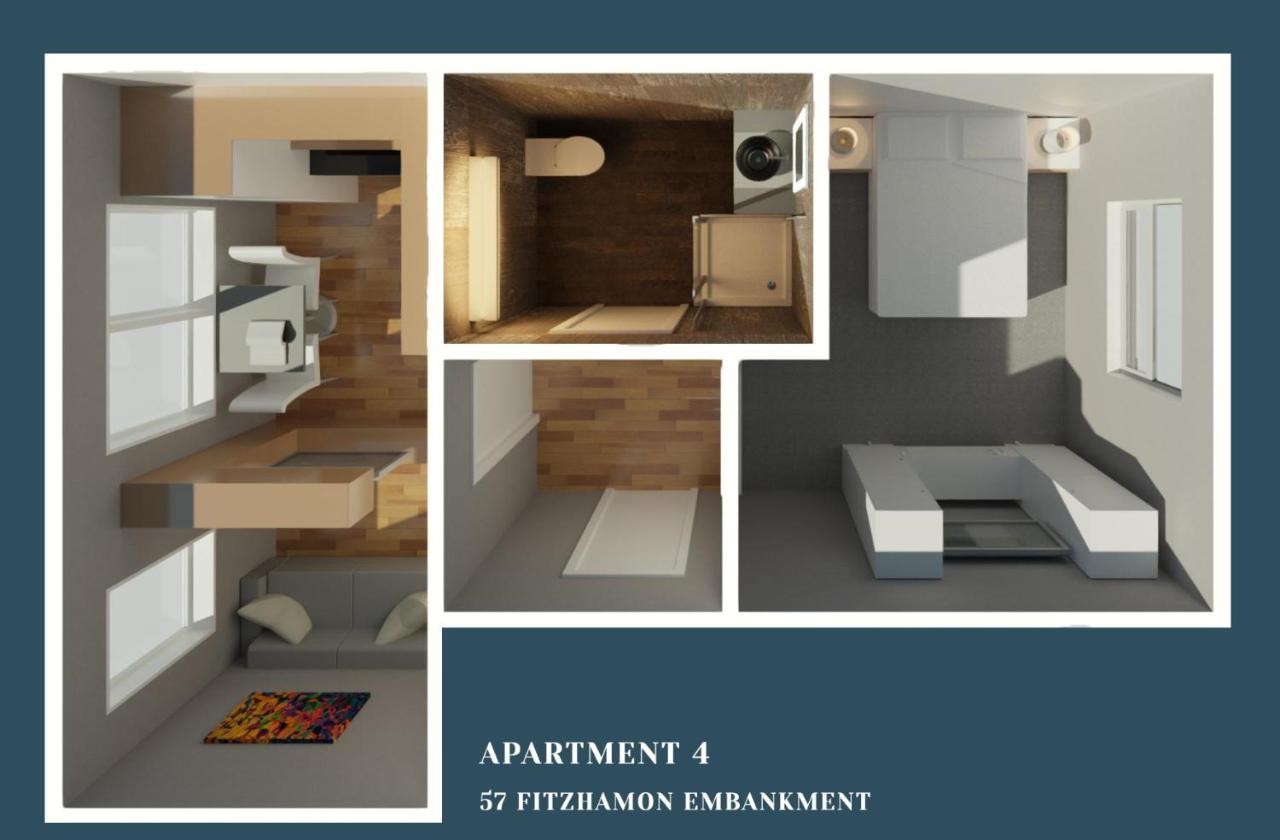 Aaron Wise Apartments Кардиф Екстериор снимка