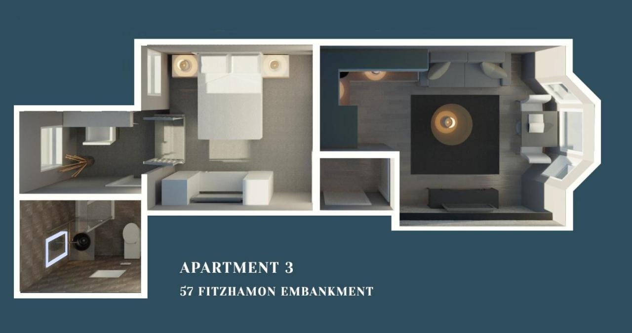 Aaron Wise Apartments Кардиф Екстериор снимка