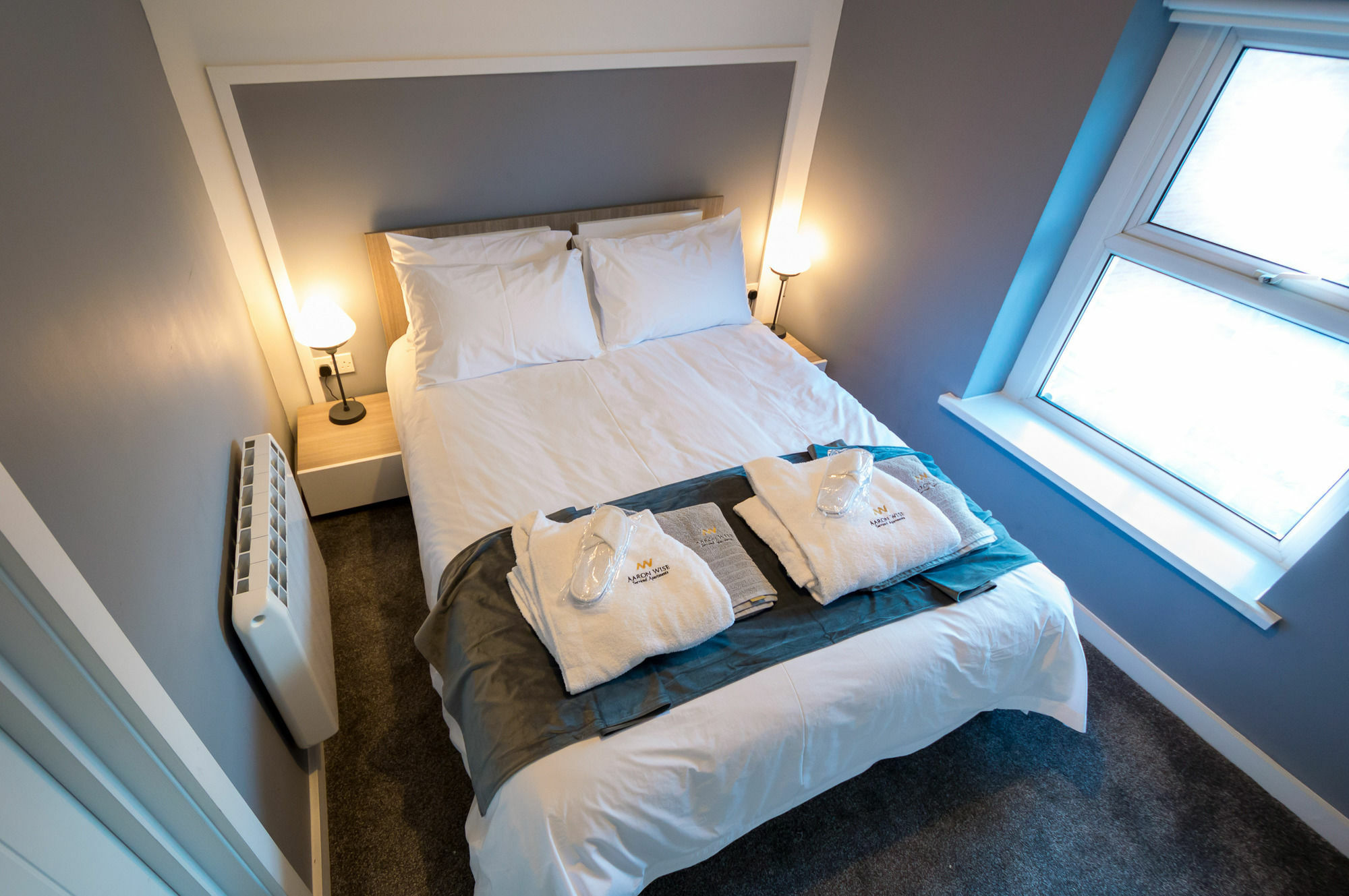 Aaron Wise Apartments Кардиф Екстериор снимка